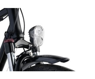 AXA Echo 15 Switch Front Light - Black