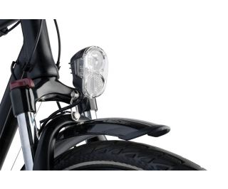 AXA Echo 30 Switch Front Light - Black