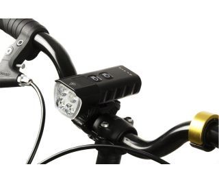 Luce anteriore Eltin Explorer 2000 lm Nero