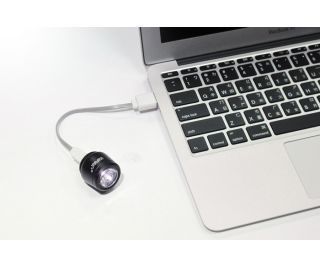 Lumière USB Infini Mini Luxo noir