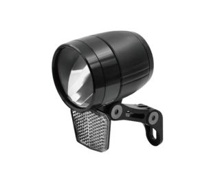 OXC E-Street 6-48v with Reflector Front Light - Black