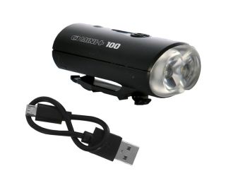 Luz delantera OXC Ultratorch Mini + 100Lm USB Negro