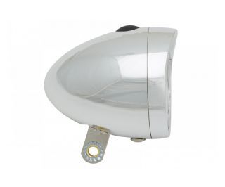 Luz delantera OXC Ultratorch Retro 3 Led Plata