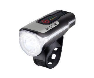 Luz delantera Sigma Aura 80 USB Negro