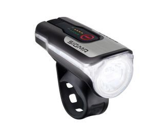 Luz delantera Sigma Aura 80 USB Negro