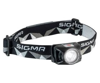 Luce anteriore Sigma Headled II Nero