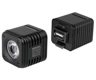 Topeak CubiCubi 500 USB Front Light - Black