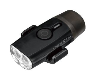 Luce anteriore Topeak HeadLux 100 USB Nero