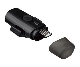 Lumière avant Topeak HeadLux 100 USB Noir