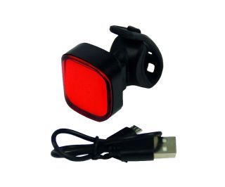 Urban Proof LED USB Forlygte 70 lm - Rød