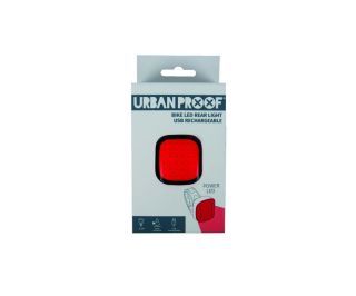 Urban Proof LED USB Frontlicht 70Lm- Rot