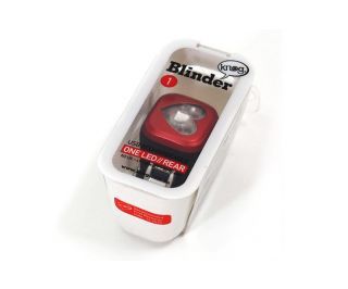 Knog Blinder 1 Heart Light - Red