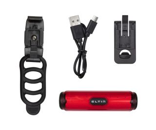 Lumière arrière vélo Eltin Rechargeable USB 50