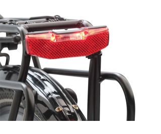 AXA Blueline Steady Rear Light 80mm - Red