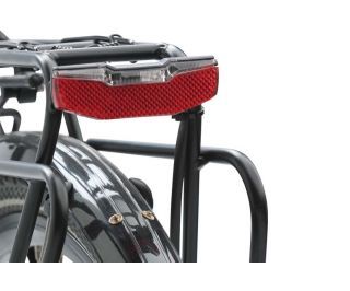 AXA Blueline Steady Rear Light 80mm - Red