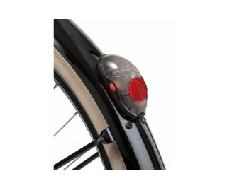 AXA Go Steady Rear Light 6V - Black