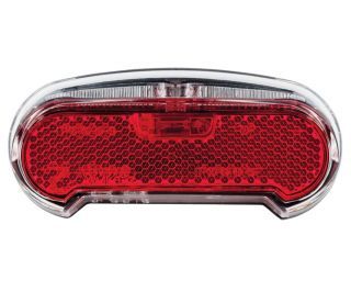 AXA Riff Steady Rear Light 50-80mm - Red