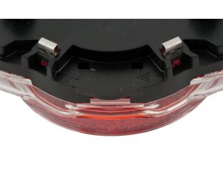 AXA Spark Steady Rear Light 50-80mm - Red