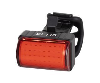 Lumière arrière Eltin 100lm Rechargeable Rouge