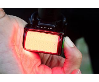 Eltin Rear Light 100lm Rechargeable - Red