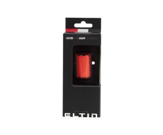 Luz trasera Eltin Recargable 100 Lm Rojo