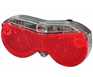 OXC Bright Light Carrier 50mm Led Rear Light - Red