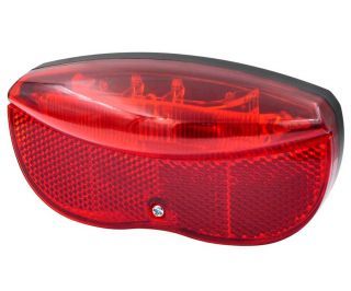 OXC Bright Light Carrier Led Rear Light - Red