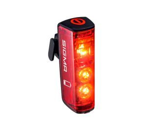 Sigma Blaze Flash Rear Light - Black