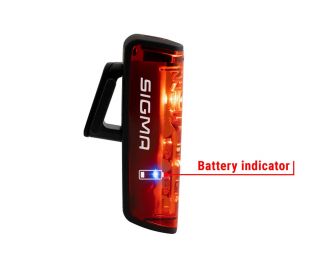 Sigma Blaze Flash Rear Light - Black