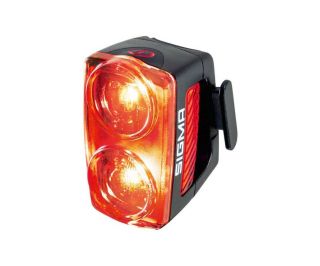 Luz trasera Sigma Buster RL 150 Lm Rojo