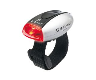 Sigma Micro Rear Light - Silver