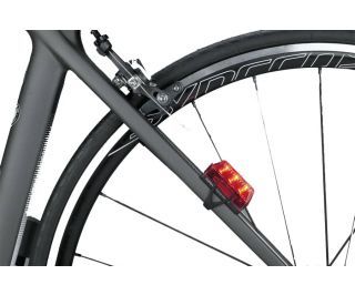 Topeak Redlite Aero USB Rear Light 30cd - Red