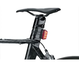 Topeak Redlite Aero USB Baglygte 30 cd - Rød