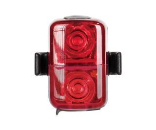 Lumière arrière Topeak TailLux 30 USB Rouge