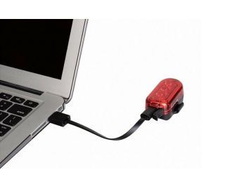 Lumière arrière Topeak TailLux 30 USB Rouge