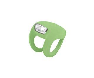 Knog Frog Strobe Lys - Lime