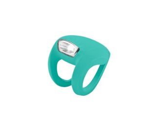 Lumière Knog Frog Strobe Turquoise