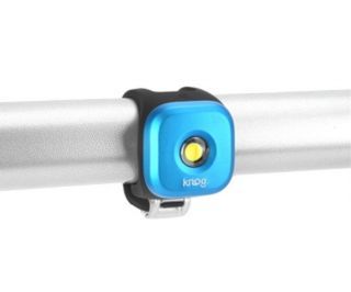 Knog Blinder 1 Punkt Front-/Rücklicht - blau