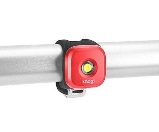 Knog Blinder 1 Punkt Front-/Rücklicht - rot