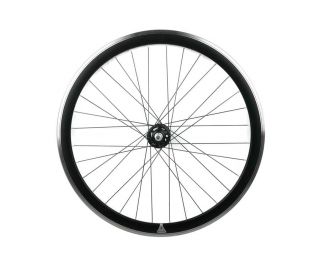 M-Wave 40mm Fixie Front Wheel - Black CNC