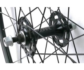 M-Wave 40mm Fixie Front Wheel - Black CNC