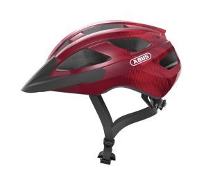 Abus Macator Helmet - Bordeaux Red