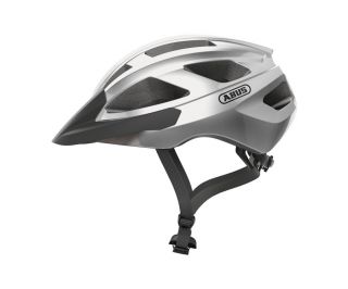 Abus Macator Helmet - Gleam Silver