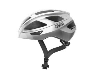 Abus Macator Helm - Gleam Silver