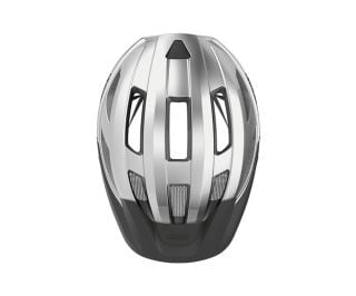 Casco Abus Macator Gleam Silver