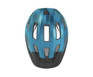 Abus Macator Helmet - Steel Blue