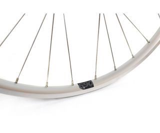 Mach1 690 700c Fixie Rear Wheel - Silver