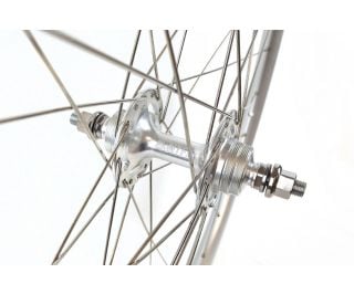 Mach1 690 700c Fixie Rear Wheel - Silver