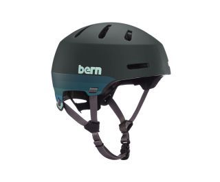 Bern Macon 2.0 Mips Helm - Matte Retro Forest Green