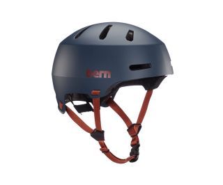 Casco Bern Macon 2.0 Mips Matte Navy